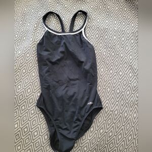 Women's Dolfin Team Solid DBX Back Competitive One-Piece Swimsuit -- Size 34